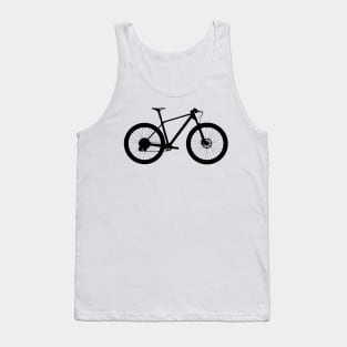 Canyon Exceed Mountain Bike Silhouette Tank Top